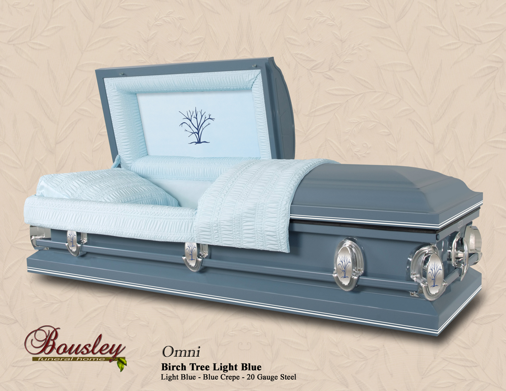 Omni Birch Tree Light Blue P